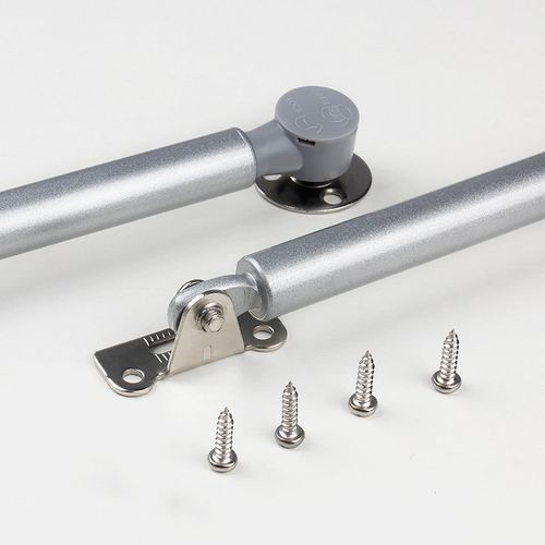 橱柜门液压支撑杆气撑杆上翻门液压伸缩杆L榻榻米气动杆气压弹簧