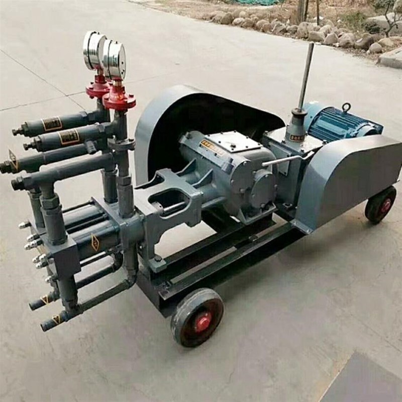 SYB-70双缸双液注浆机 工程加D固用水泥注浆机 双液变量注浆机