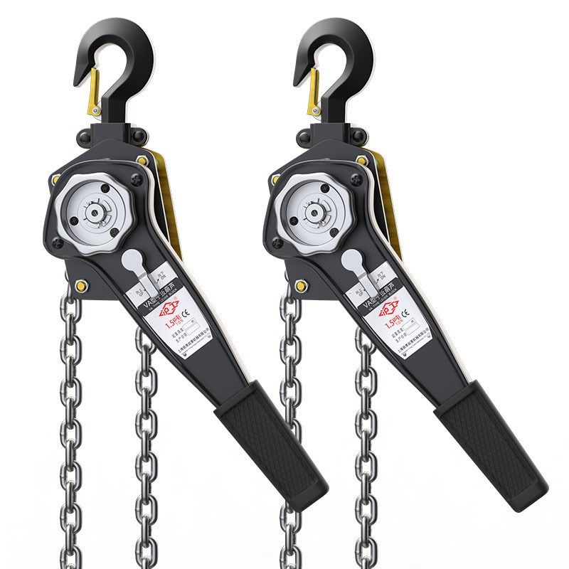 手扳葫芦aVA款3吨1吨手扳葫芦2吨6米 0.5吨3m迷你环链手扳葫芦