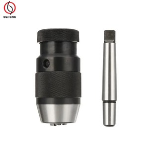 2Keyqless 夹头1 JT33自紧式 自紧钻夹头1 MT2 Drill Chuck