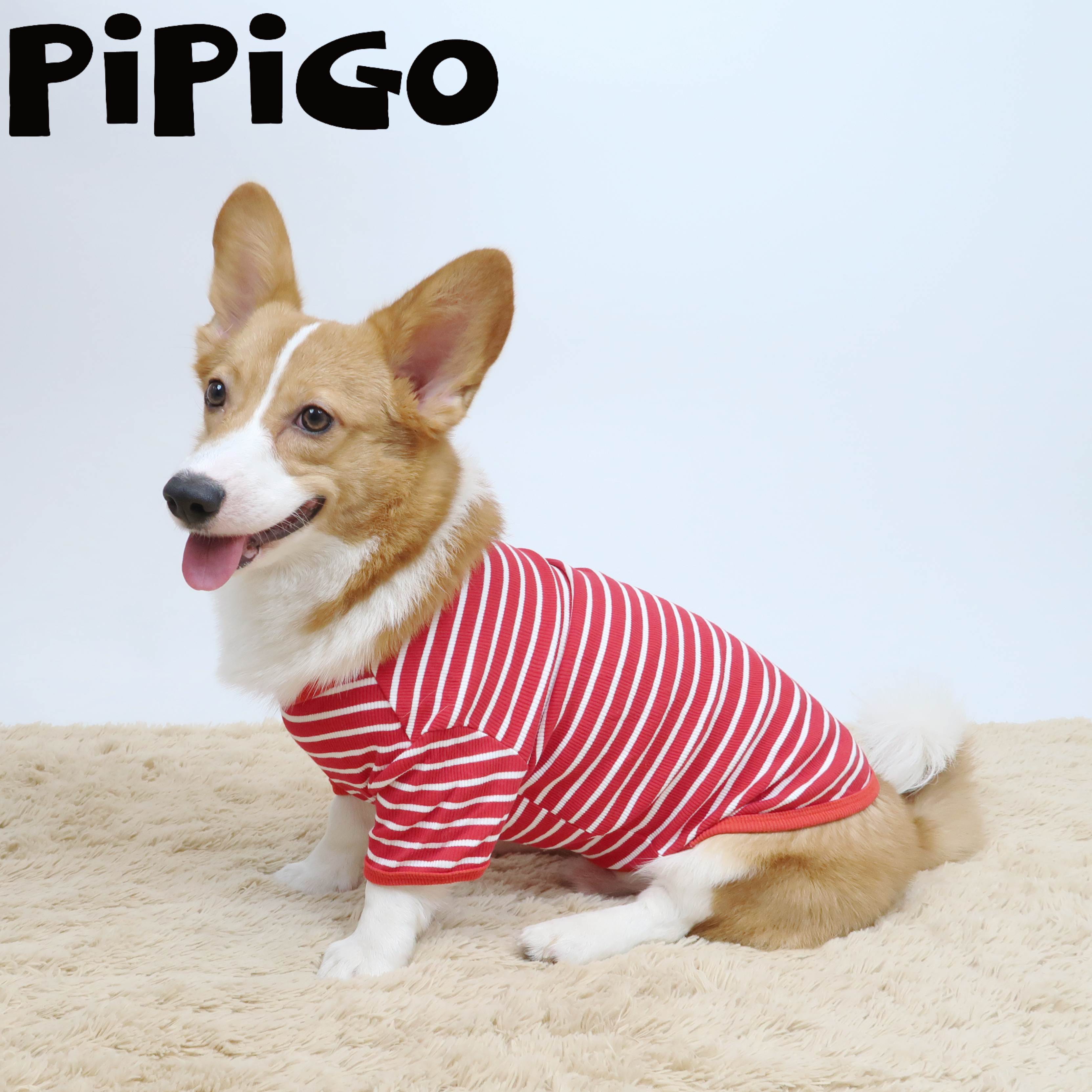 宠物狗狗柯基衣服纯棉透气四季薄