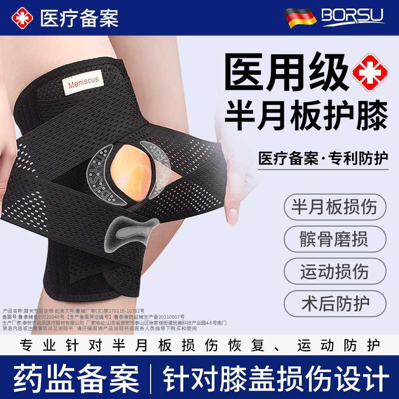 医用半月板损伤滑膜炎关节护套