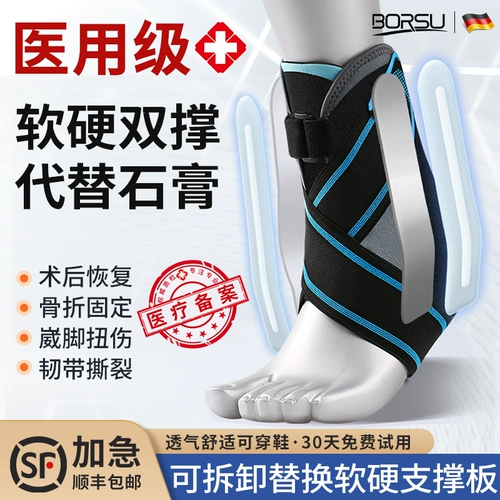 Повреждение голеностопного соединения