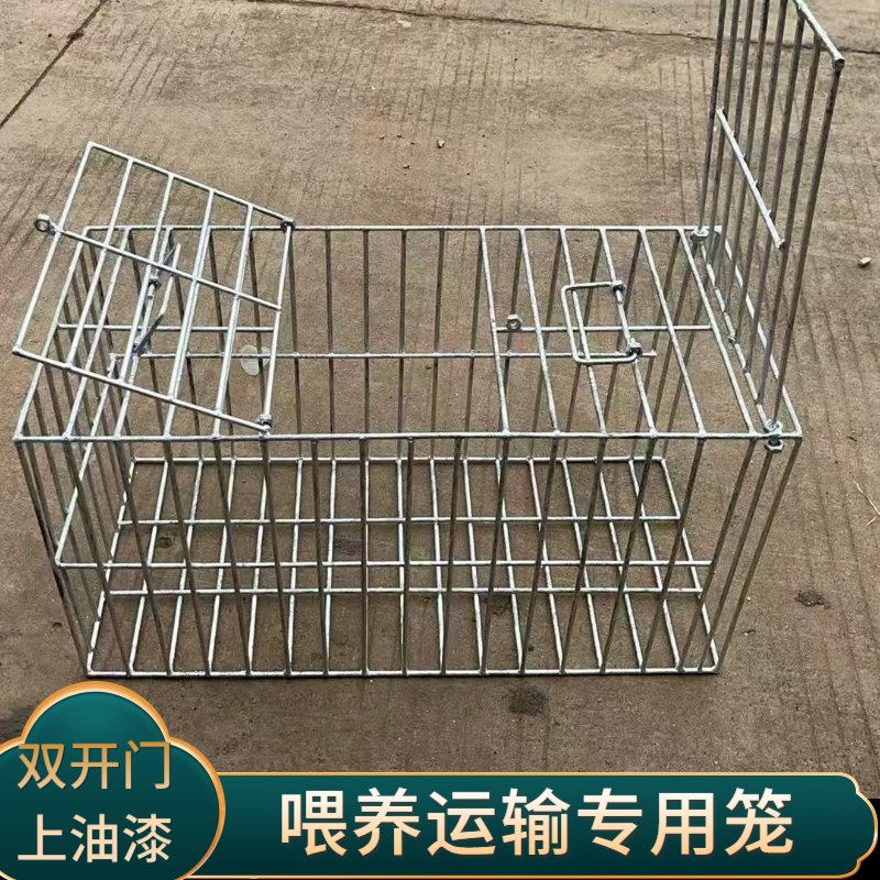 （6厘钢筋）加粗加厚铁笼狗笼钢筋笼中转笼喂养中转实用方便