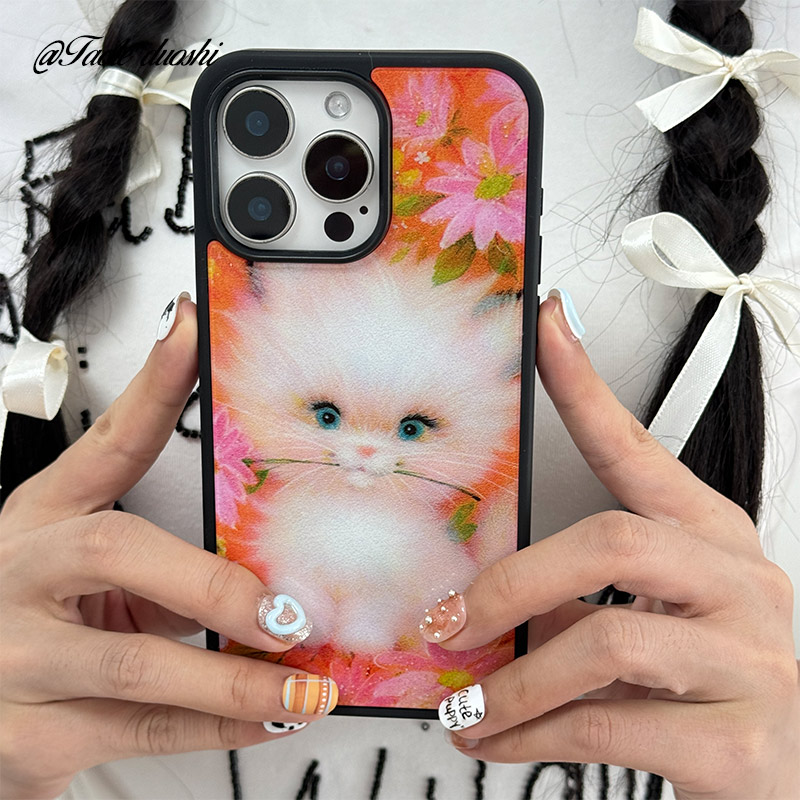 适用iPhone系列卡通手机壳