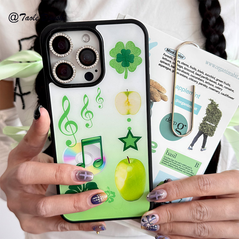 古早清新青苹果乐园手机壳
