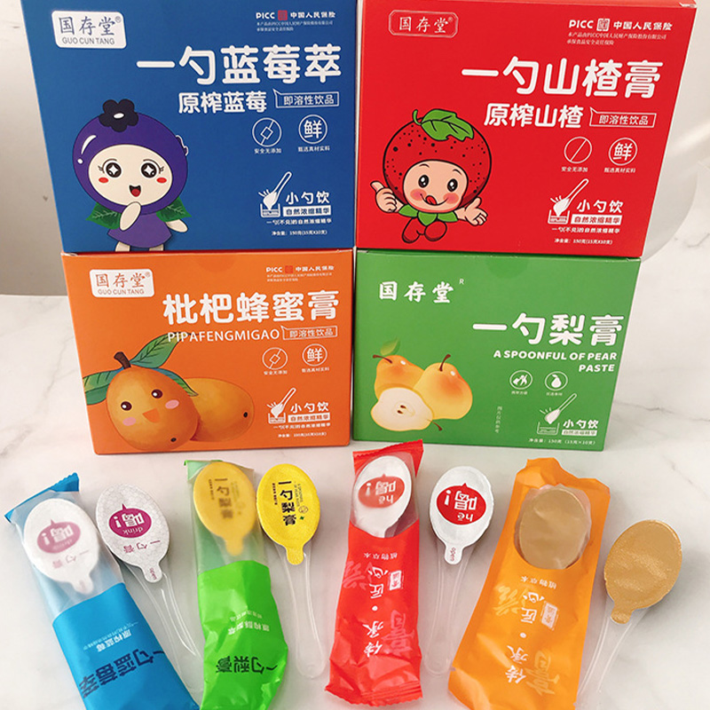 一勺秋梨膏手工原榨鲜萃儿童成人