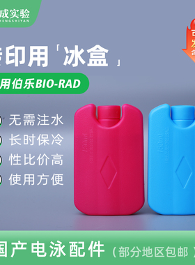 Western blot 转印冰盒 电转小冰盒 转印用 湿转冰袋 HDPE冰盒 电泳配件耗材