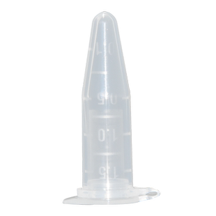 裕成实验 1.5ml 2.0ml 微量离心管 连盖离心管 DNA蛋白低吸附 实验室 带刻度线EP管尖底V底