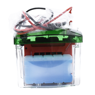 DYC-ZY4 4块胶小型转印（湿转）电泳仪 转印槽 转膜电转电泳槽 转印海绵 冰盒 转印电极芯