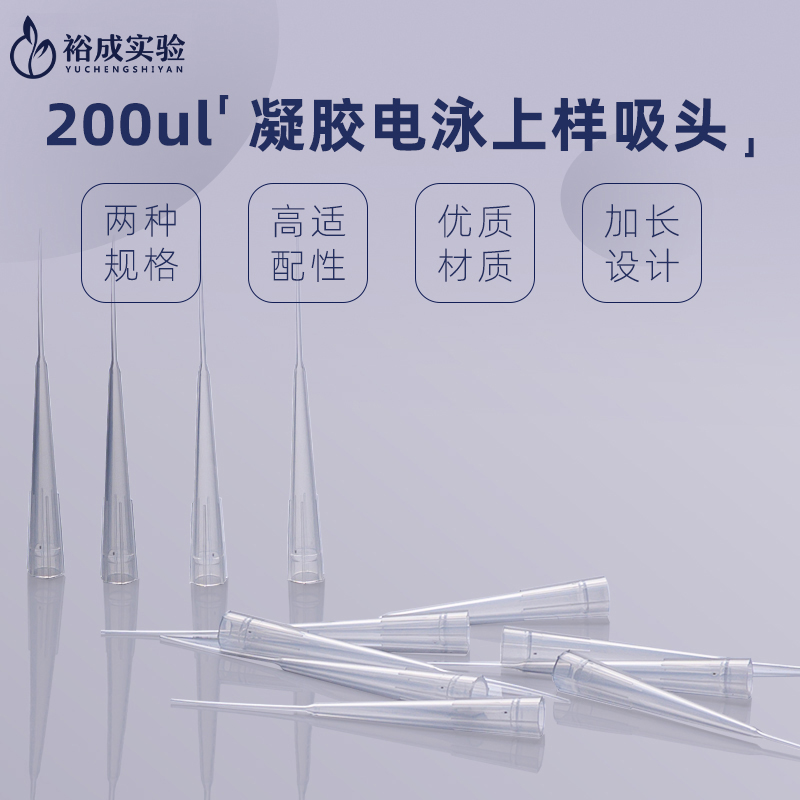 1-200ul凝胶电泳上样吸头