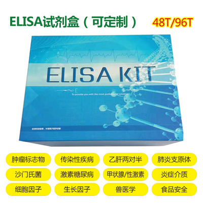 elisa试剂盒免疫吸附测定分析
