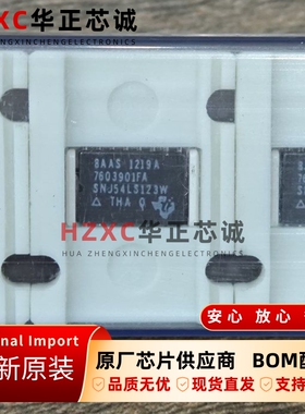 SNJ54LS123W德州(TI)可重触发单稳态触发器CFP封装全新原装现货