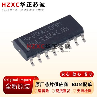 全新原装AM26LS32ACDRSOP-16-贴片-四路驱动器芯片