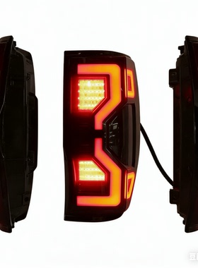 适用12-21年福特ranger T6转向灯T7后灯T8尾灯总成LED改装流水灯