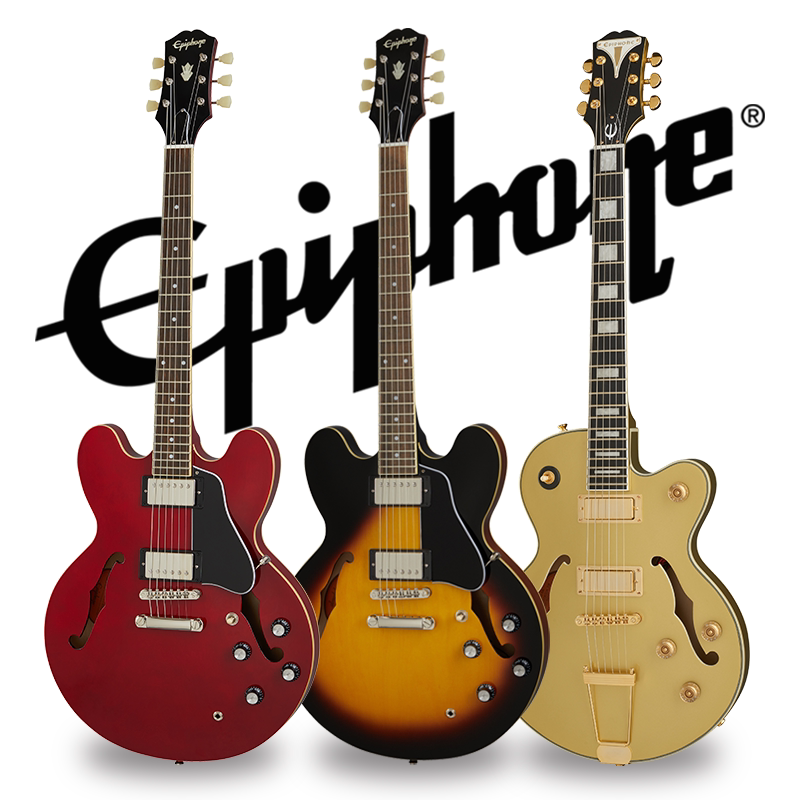 epiphone igc1959 es-335 339 现代款布鲁斯爵士初学者入门电吉他