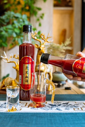 鹿茸血加酒保鲜，鹿乡镇产地发货