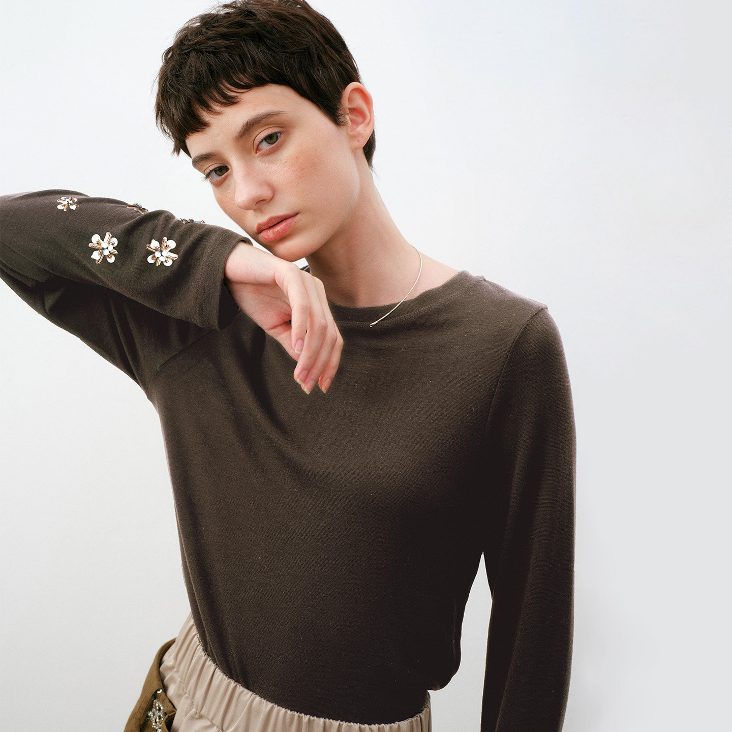 来去|2025新款羊毛打底衫