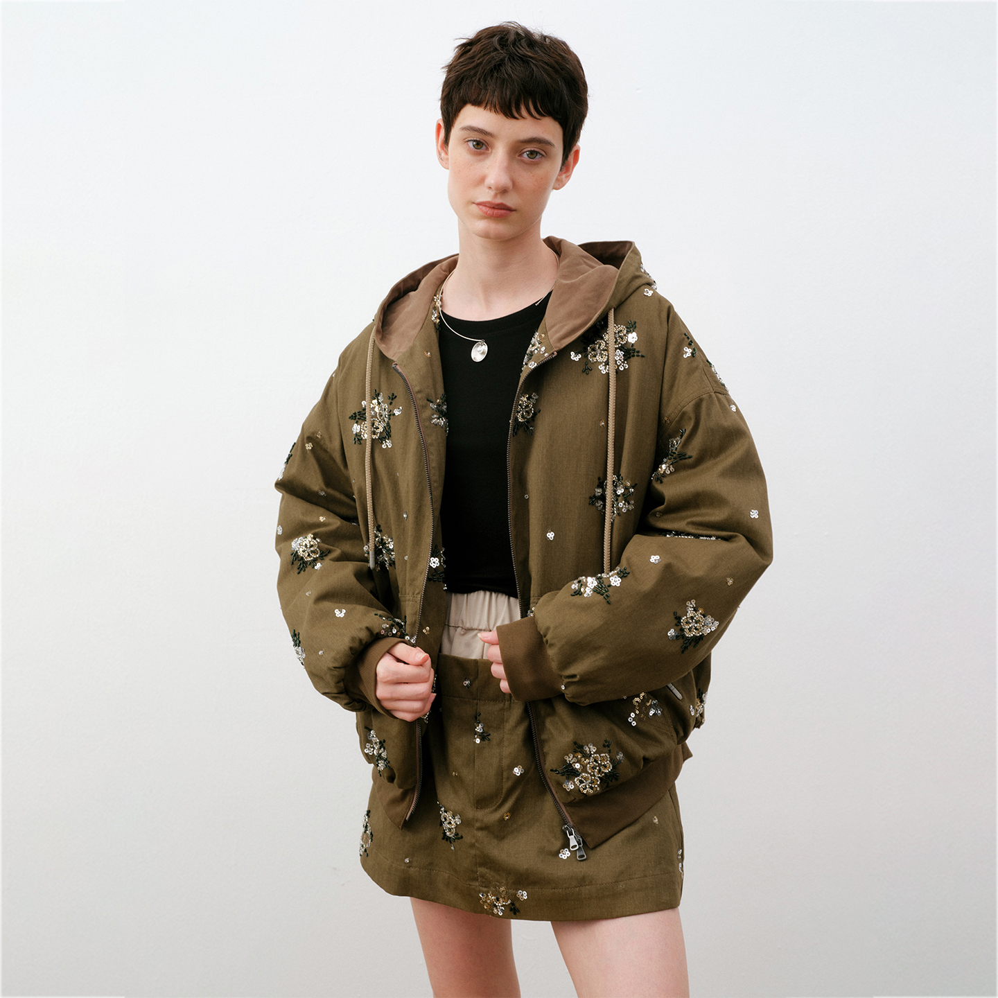 来去|MIU系宽松慵懒风棉服