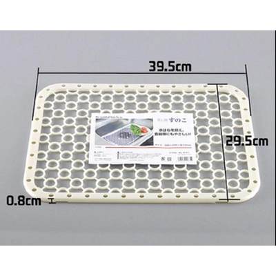 水池底部洗碗垫片家居工具排水隔水杂物塑料板硅胶沥水垫用具水槽