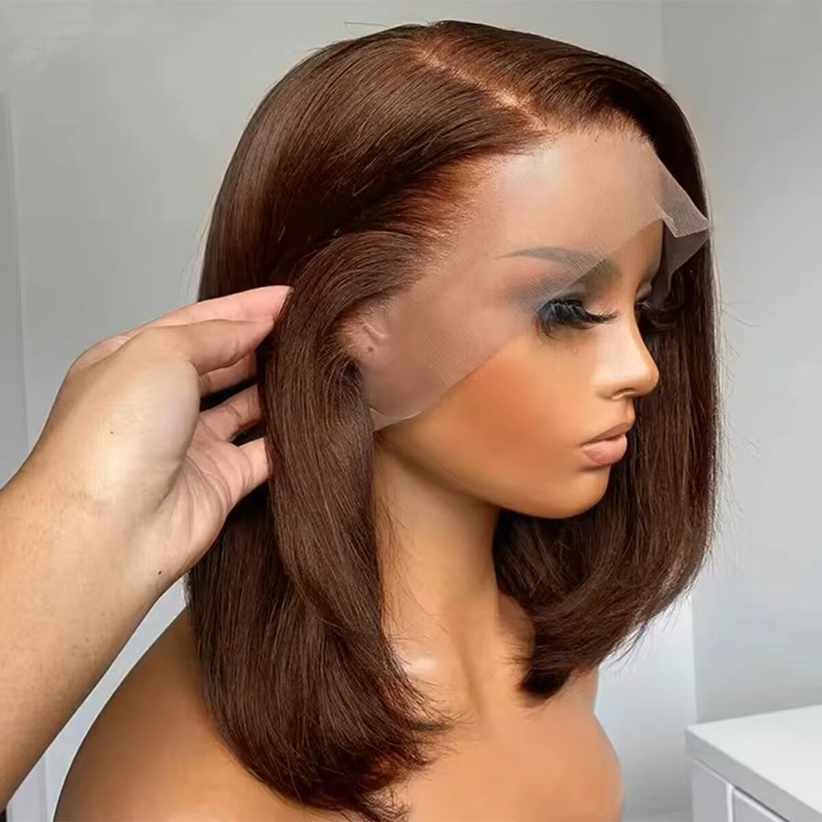 13*4frontal Str直发片
