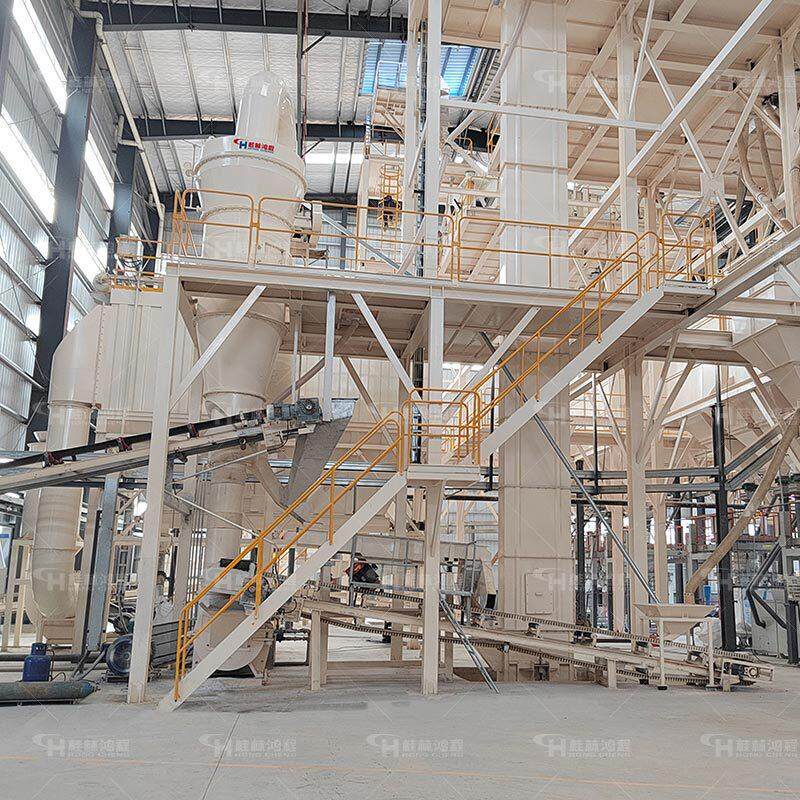 处理雷蒙磨高效冶金研磨灰渣粉机设备工业级建材专用粉体铝灰渣