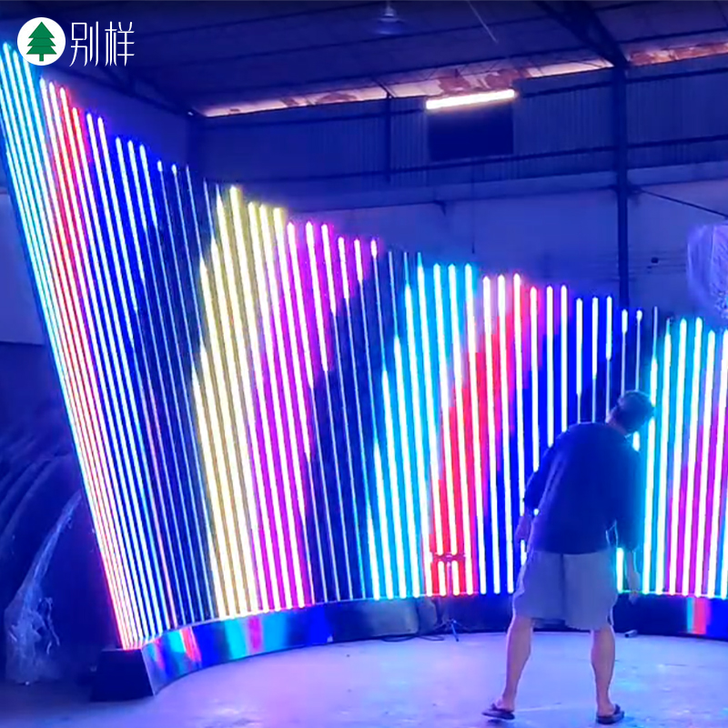 互动体感跳舞屏沉浸式感应光影屏游戏动感显示屏灯光互动装置设备