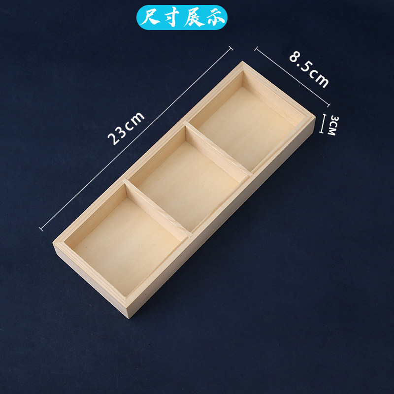 CHILDRENS DIY WOODWORKING WORKSHOP SMALL POCKET ITEM STORAGE BOX KINDERGARTEN WOODWORKING MATERIAL PACK WOODEN FINISHING BOX TOOLS