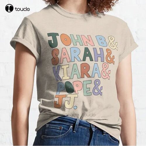 New The Pogues: John B Sarah Kiara Pope & Jj In Color Classi