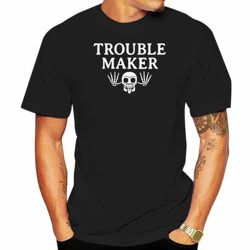 T-Shirt bleu foncé pour homme, à la mode, populaire, sans