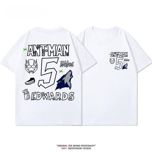 2025 Brand Star Edwards No. 5 Men's and Women's Heavy Cotton