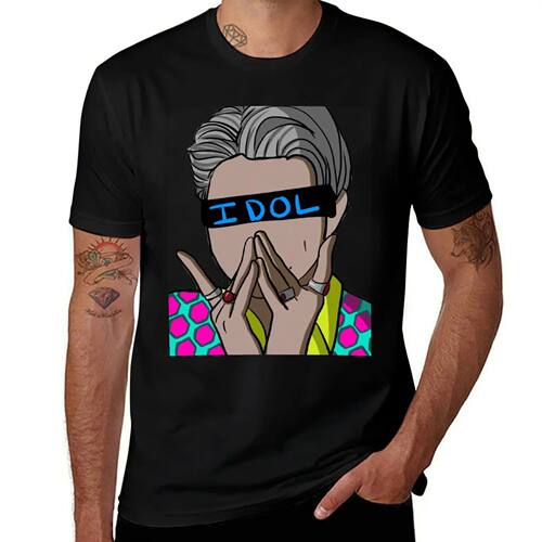 RM IDOL T-Shirt graphics for a boy korean fashion men graphi