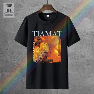 New Tiamat Wildhoney T Shirt Short Slevee Black Reprint S 3X