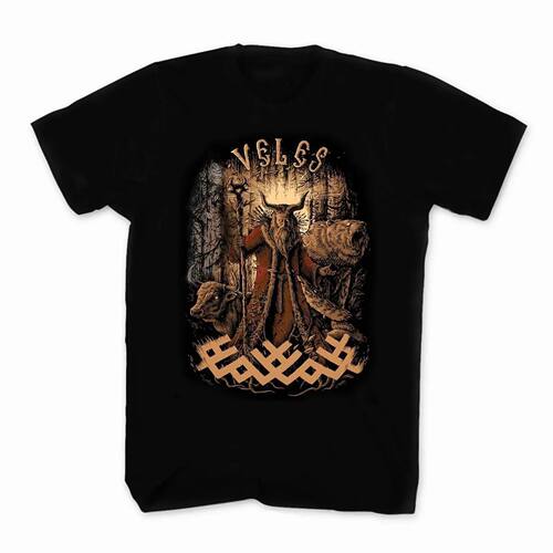Kievan Rus Pagan Slavic God Veles T-Shirt 100% Cotton O-Neck