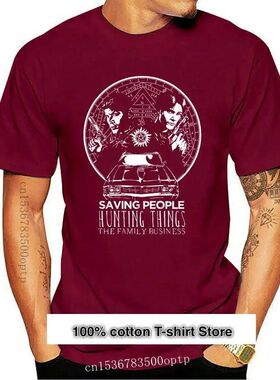 Camiseta Supernatural de negocios familiares para hombre, ca