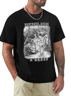 Devilish Trio Past Junts Essential Essential T-Shirt new edi