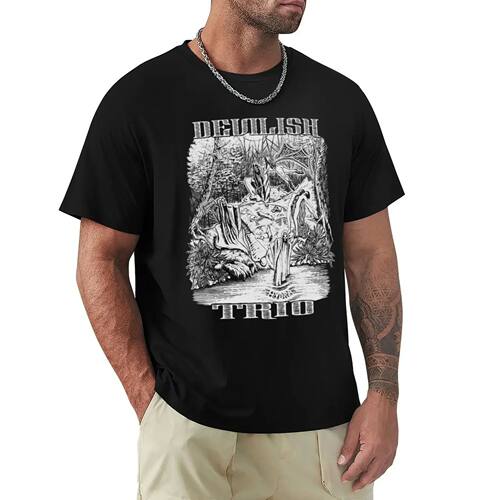 Devilish Trio Past Junts Essential Essential T-Shirt new edi