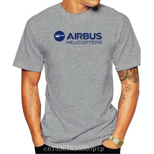 designer t shirt Airbus Helicopters logo 2014 T-shirt Top Pu