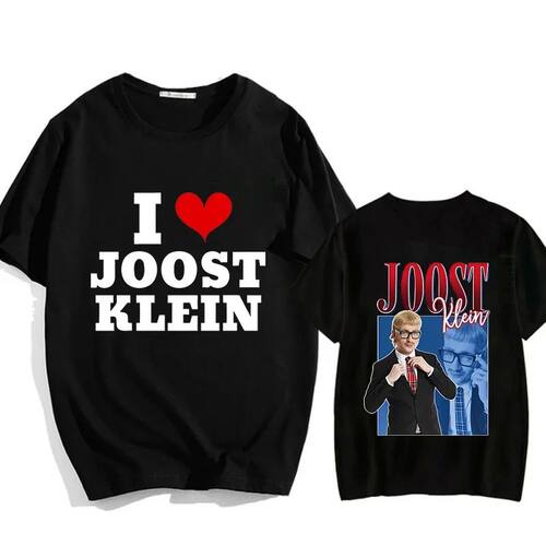 I Love Joost Klein Hip Hop Tshirt Men Women Funny Mange Tee