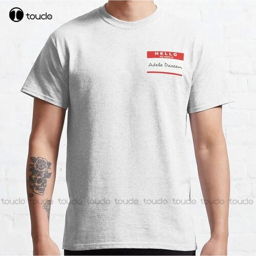 Adele Dazeem John Travolta Classic T-Shirt Birthday?Shirt Di