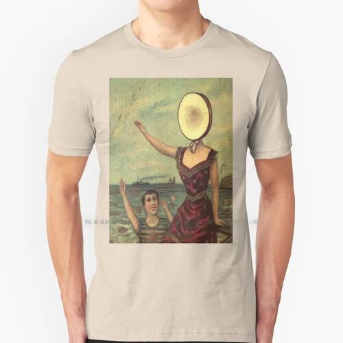 Neutral Milk Hotel 100% Cotton T Shirt Nmh Neutral Milk Hote