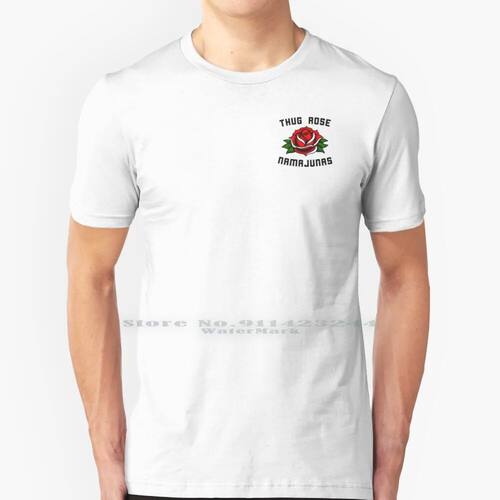 Thug Rose 100% Cotton T Shirt Thug Rose Rose Namajunas Fight