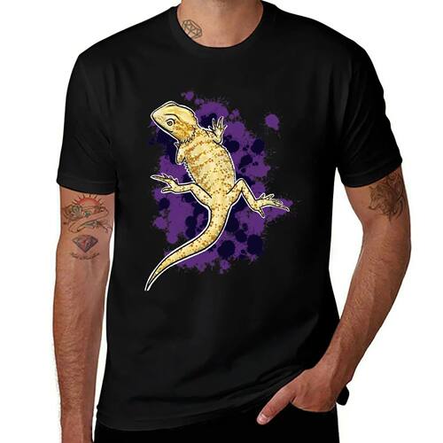 Dragon1 T-Shirt blue lock tops graphic tee shirt shirts men