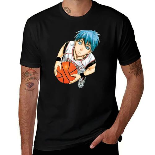 kuroko no basketball Anime T-Shirt Louboutins designer shirt