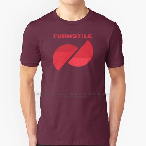 Turnstile Hardcore 100% Cotton T Shirt Turnstile Hardcore I