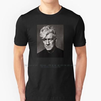 Best Selling-David Lynch 100% Cotton T Shirt David Lynch Stu