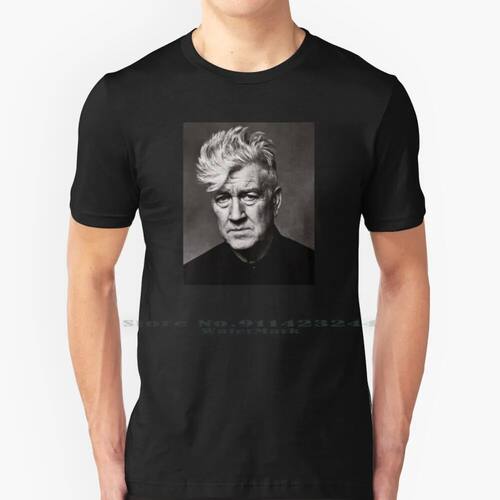 Best Selling-David Lynch 100% Cotton T Shirt David Lynch Stu