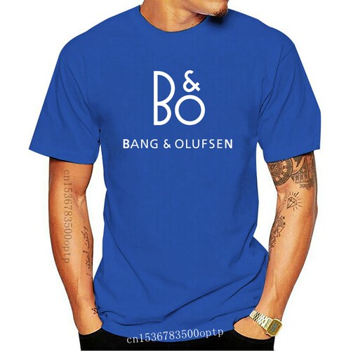 New BANG  OLUFSEN Audio Stereo Speakers T-shirt
