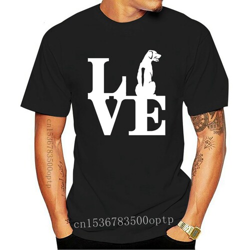 New 2021 Fashion Hot sale 100% cotton Love Rhodesian Ridgeba