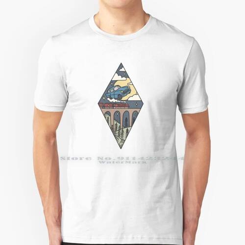 Magic Transport 100% Cotton T Shirt Magical Magic Castle Mag